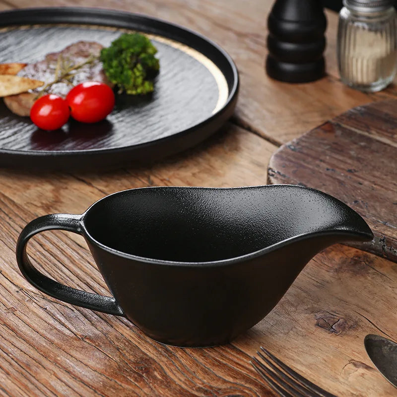 European Style Ceramic Milk Pot