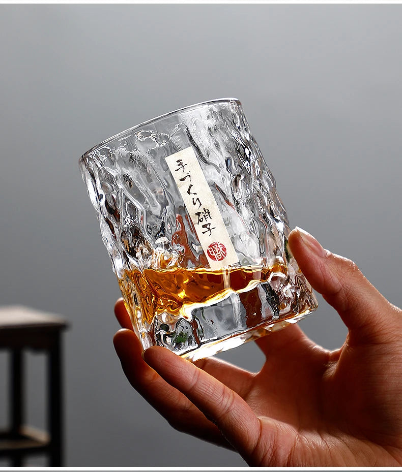 Whiskey glass