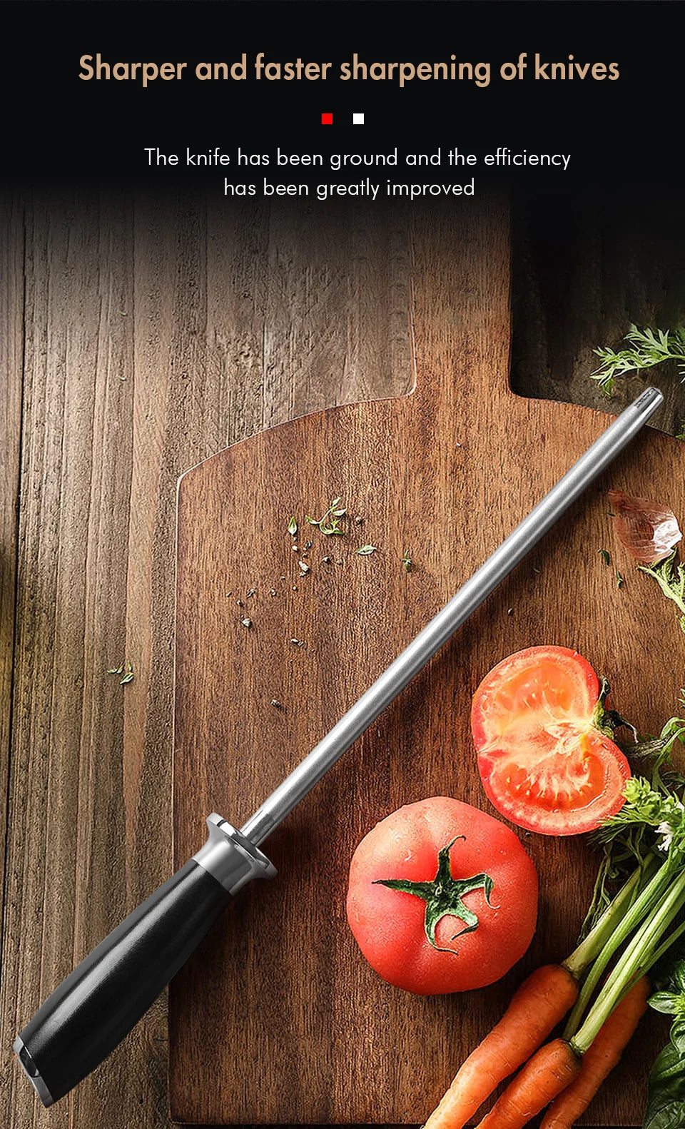 TURWHO Diamond Knife Sharpener