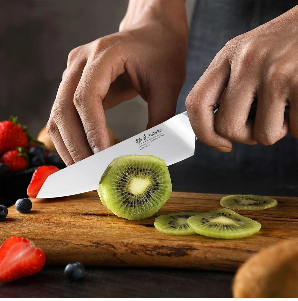 TURWHO German Steel Knife Set