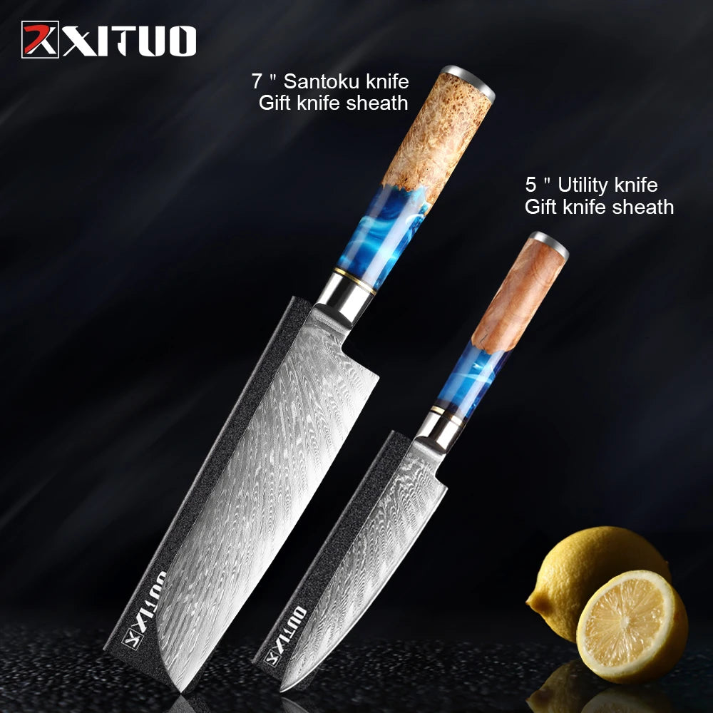 XITUO Kitchen Knives Set