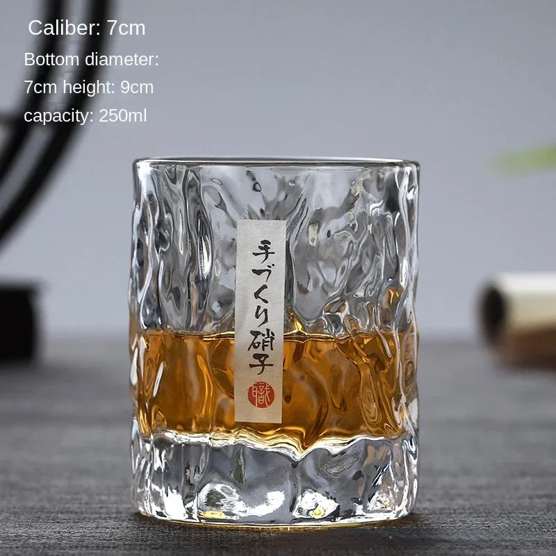 Whiskey glass