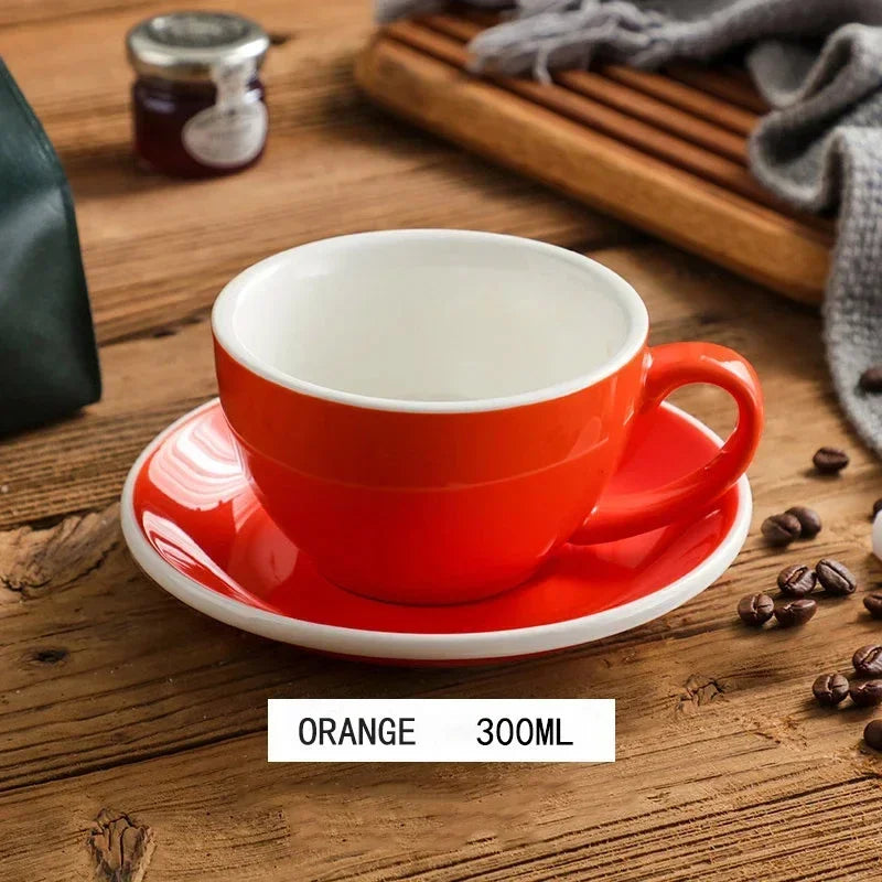 American Ceramic Coffee Cup Set