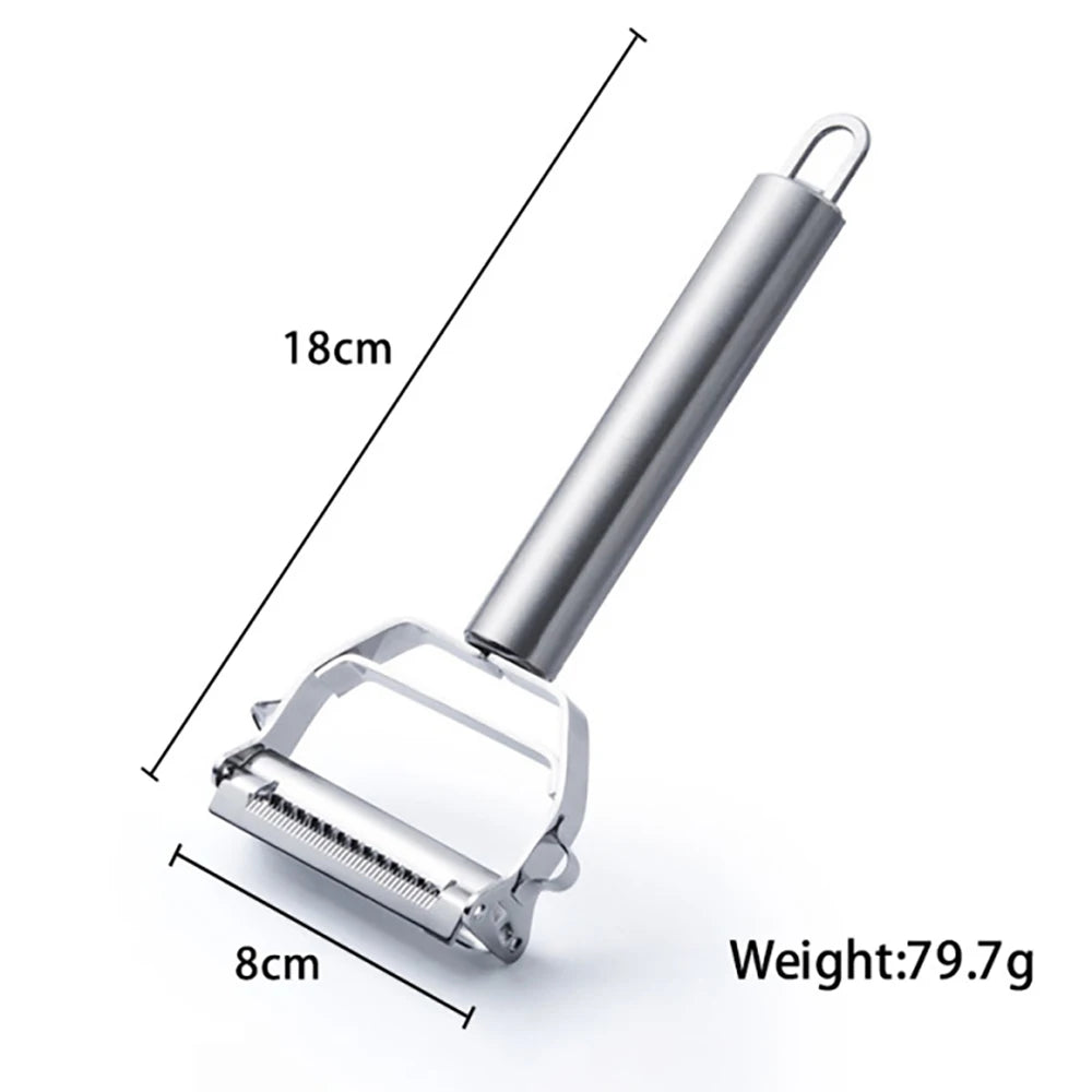 WALFOS Stainless Steel Multi-function Peeler