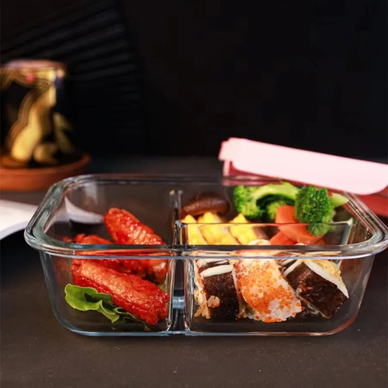 Glass Lunch Box