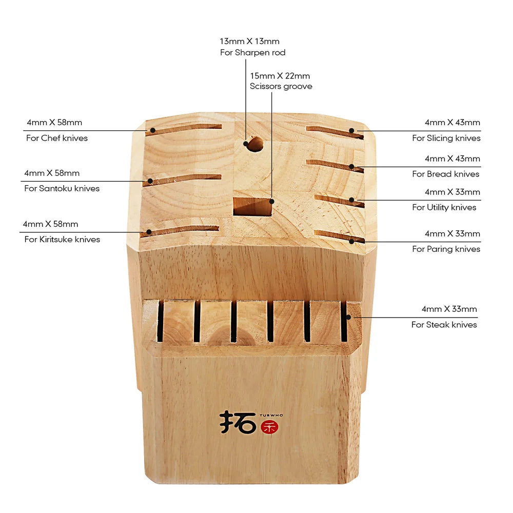 TURWHO Knife Stand