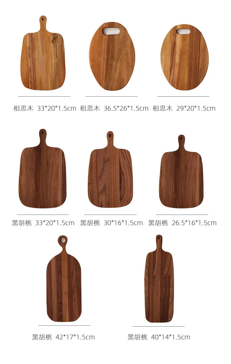 Acacia Walnut cutting board