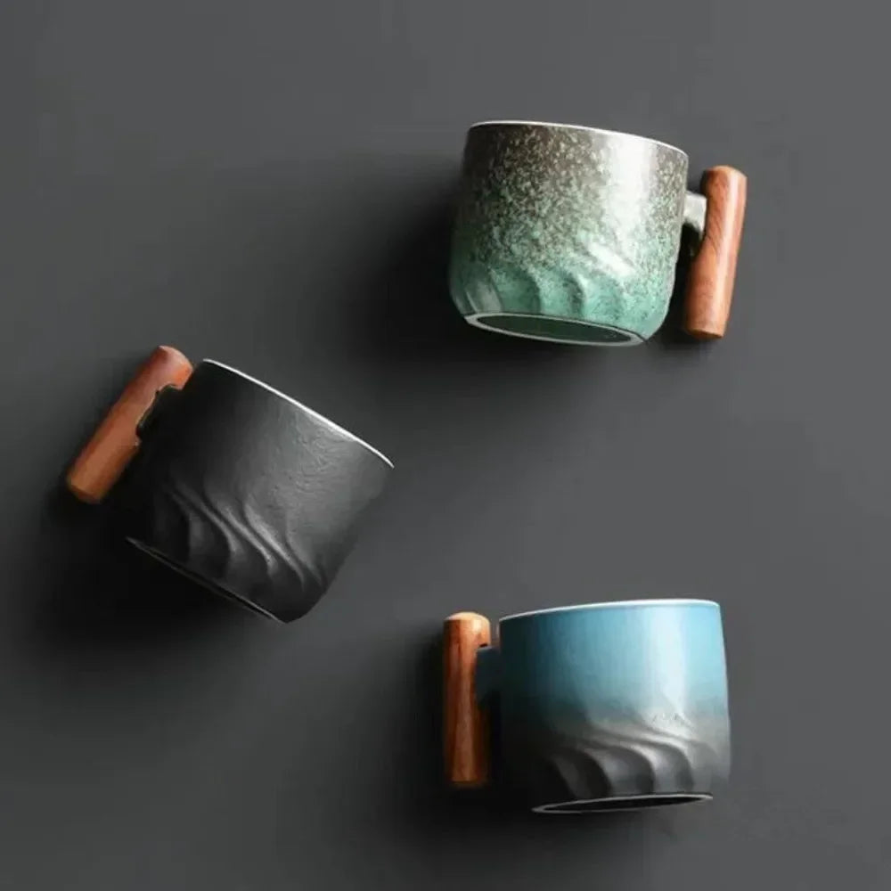 Ceramic Retro Coffee Cup