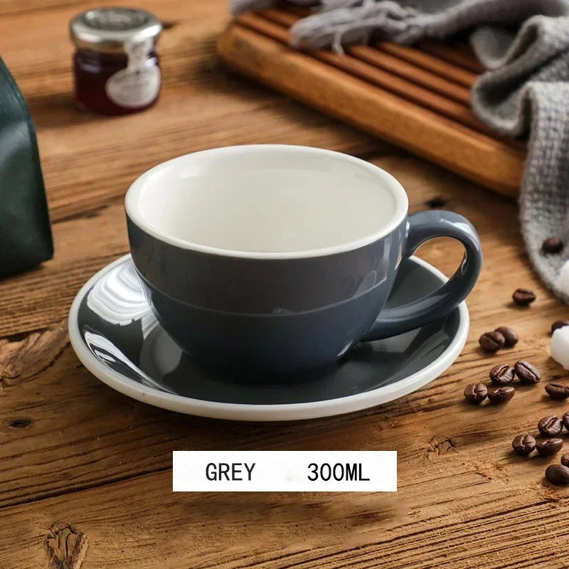 American Ceramic Coffee Cup Set