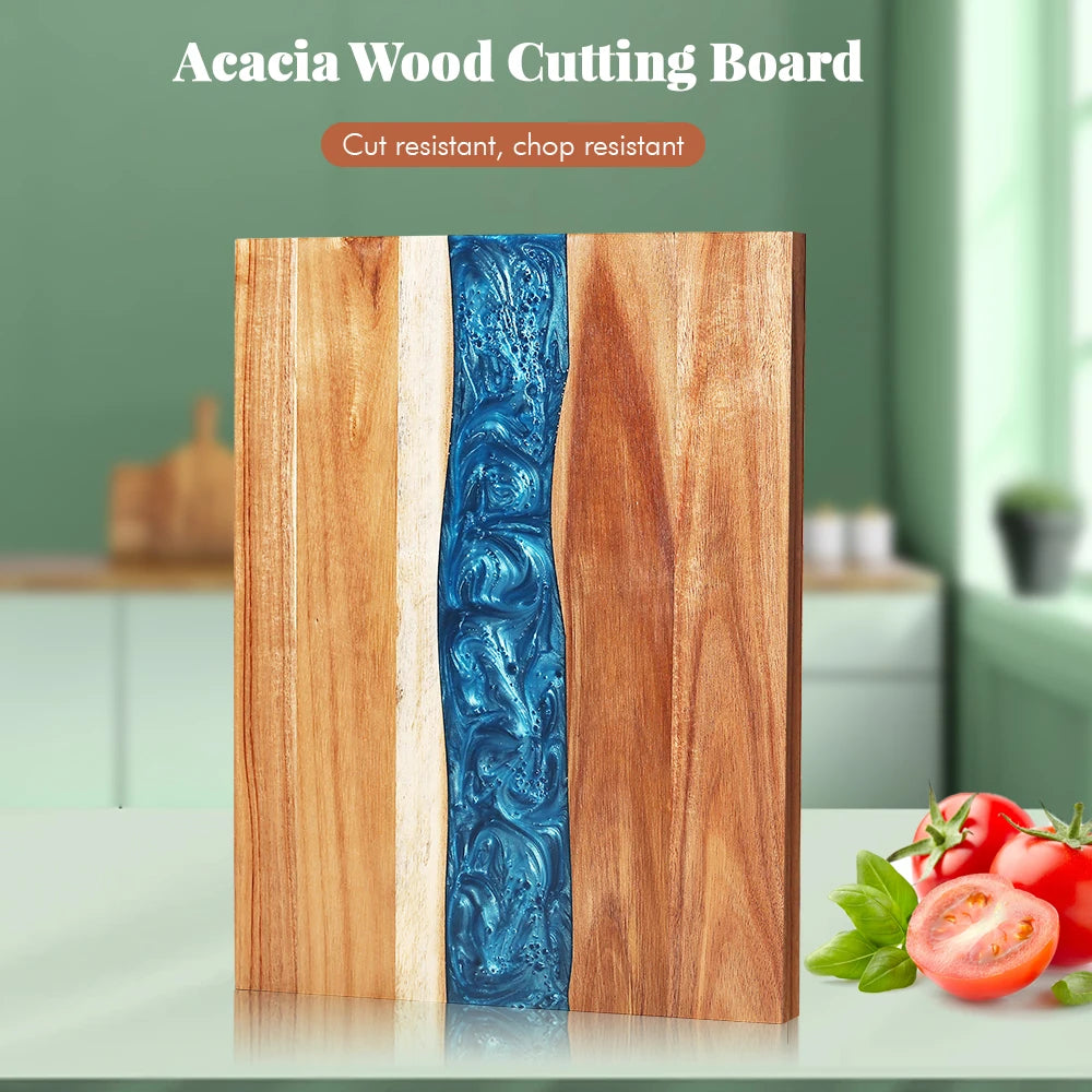 Acacia Wood Resin Cutting Board