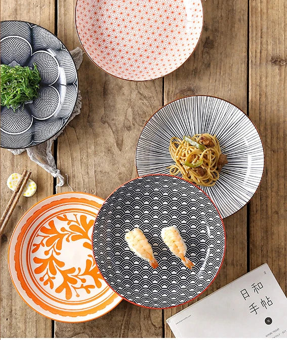Creative Nordic-style Ceramic Tableware