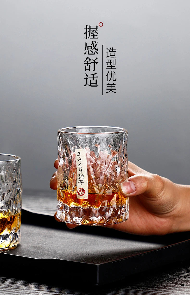 Whiskey glass