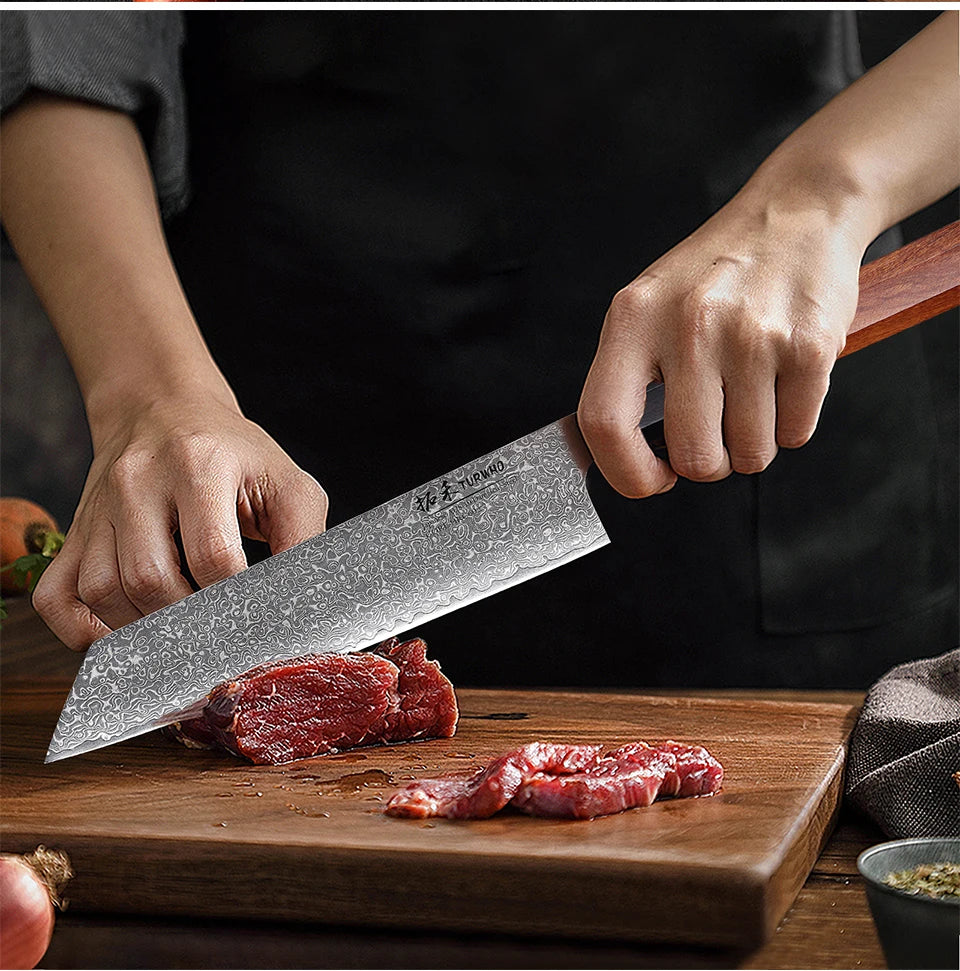 F.YOUNG 8.2" Hand-Forged Kiritsuke Knife