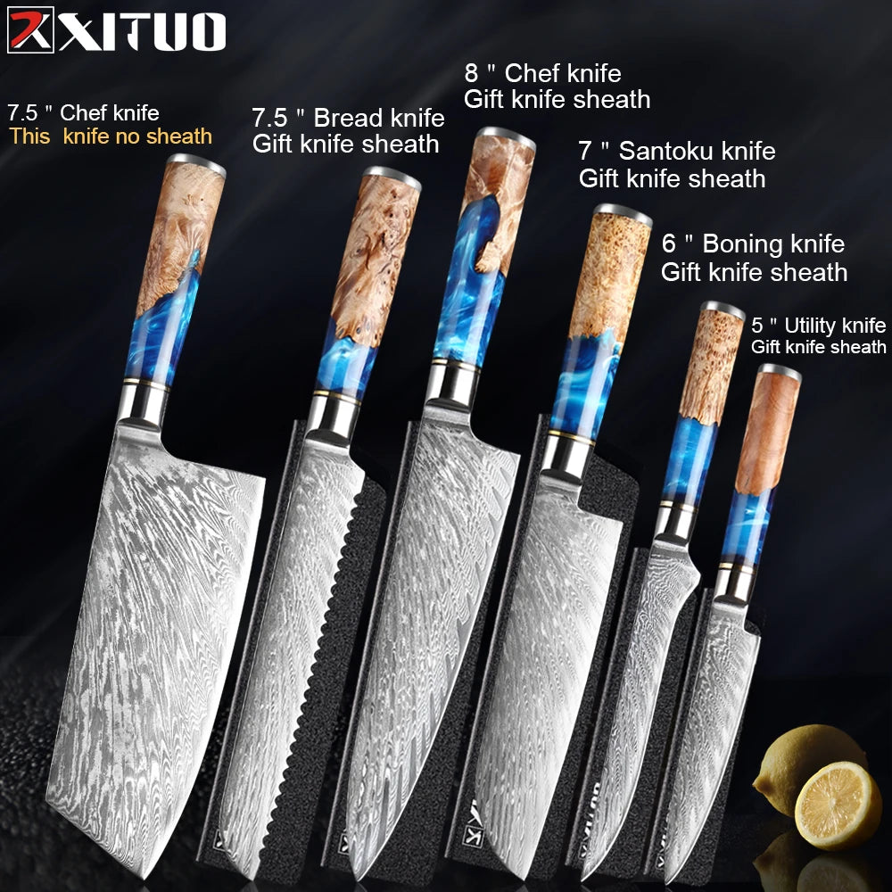 XITUO Kitchen Knives Set
