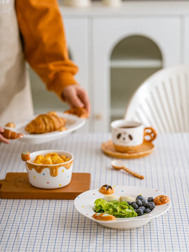 Cartoon Ceramic Tableware