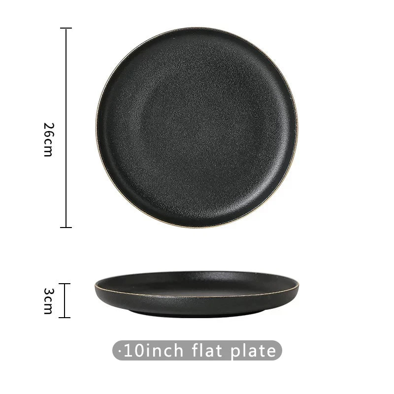Black Ceramic Cutlery