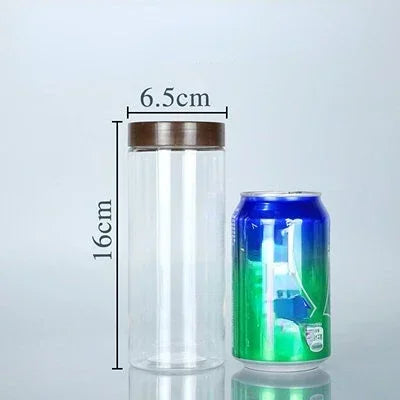 10pcs Food Storage Jars With Coffee Lid
