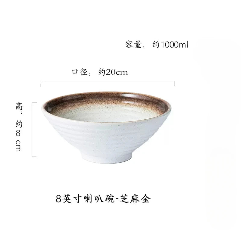 Japanese creative tableware set