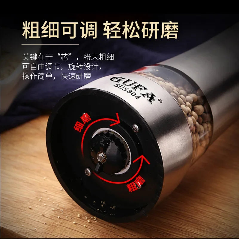 Creative Pepper Grinder Stainless steel