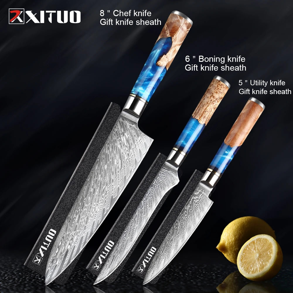 XITUO Kitchen Knives Set