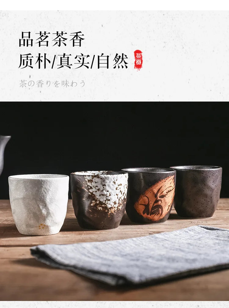 180ml Japanese tea cup