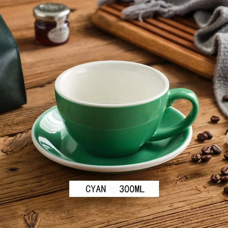 American Ceramic Coffee Cup Set