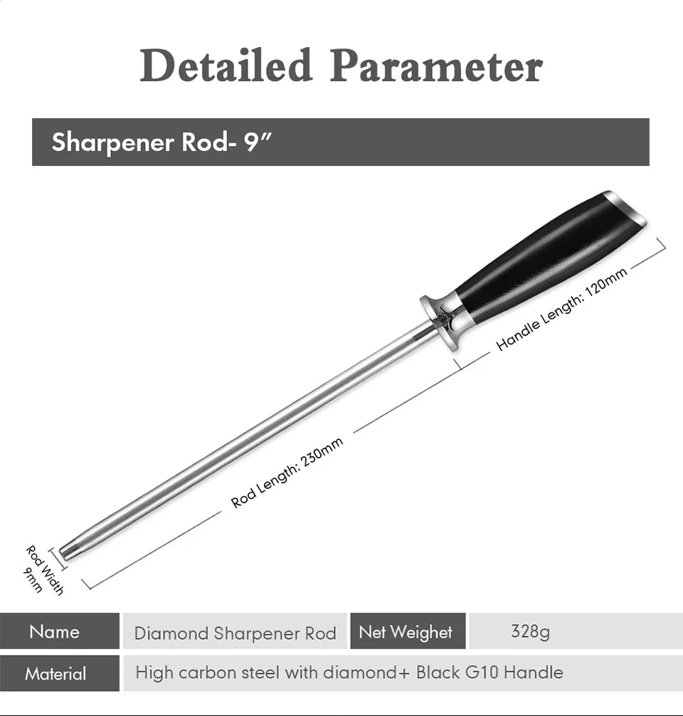 TURWHO Diamond Knife Sharpener