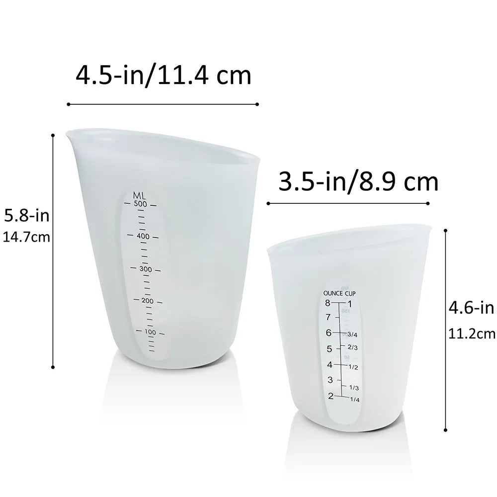Silicone Measuring Cup