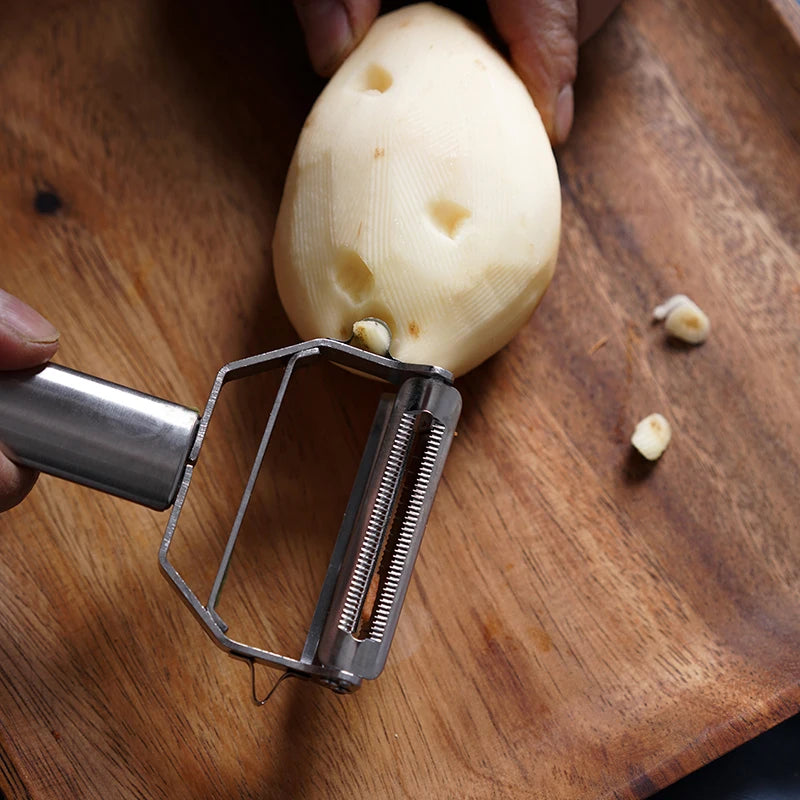 WALFOS Stainless Steel Multi-function Peeler
