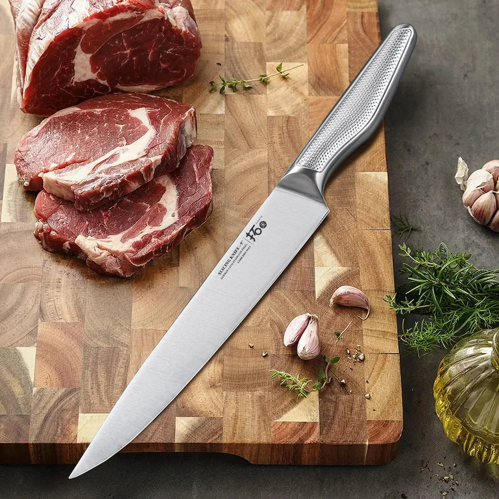 TURWHO German 1.4116 Steel Profesional Kitchen Chef Knives