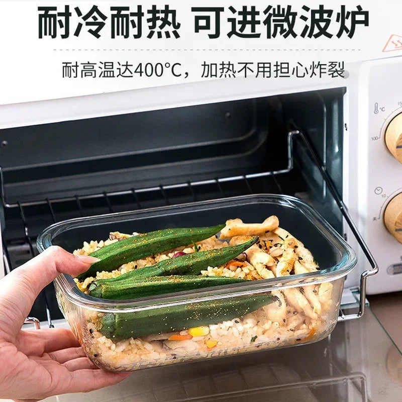 Microwave Special Glass Lunch Box