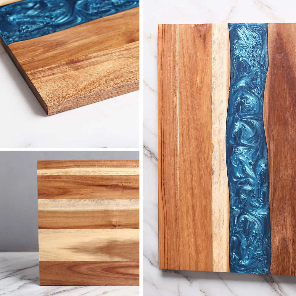 Acacia Wood Resin Cutting Board
