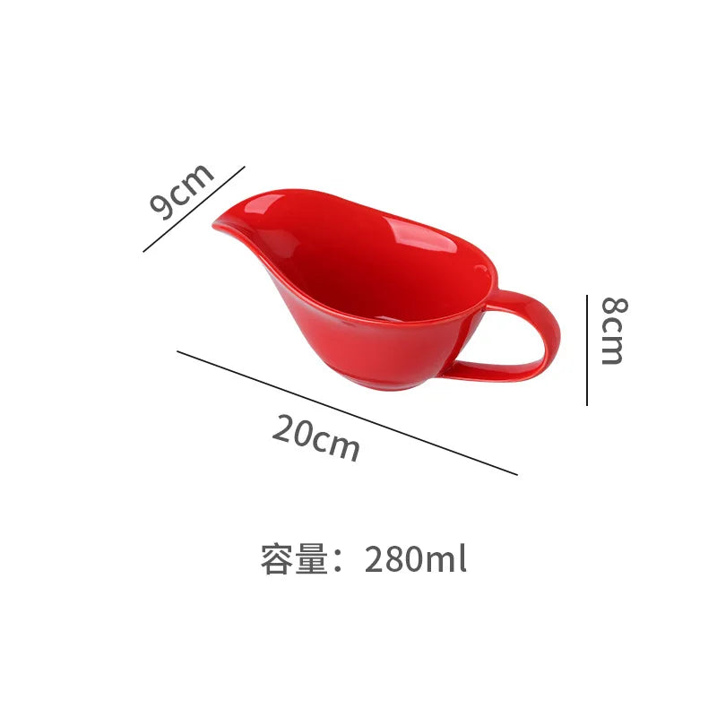 European Style Ceramic Milk Pot