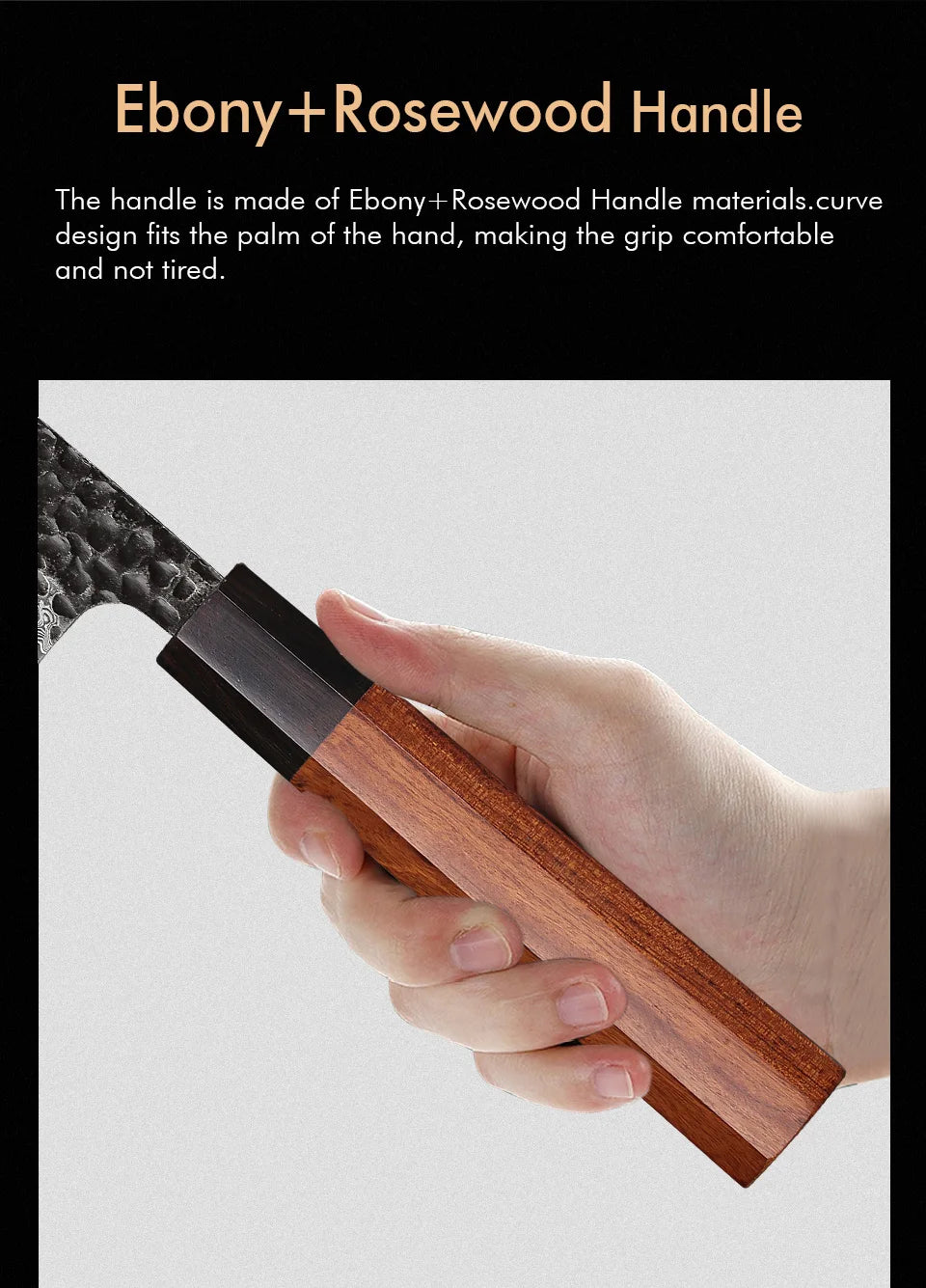 F.YOUNG Takumi Damascus Chef Knife