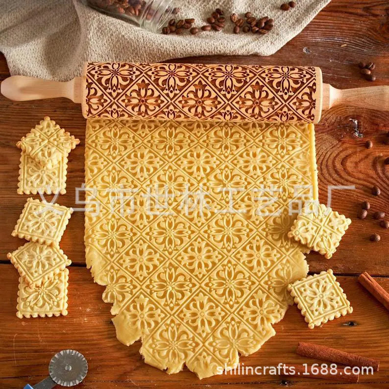 Cartoon Animal Pattern Rolling Pin
