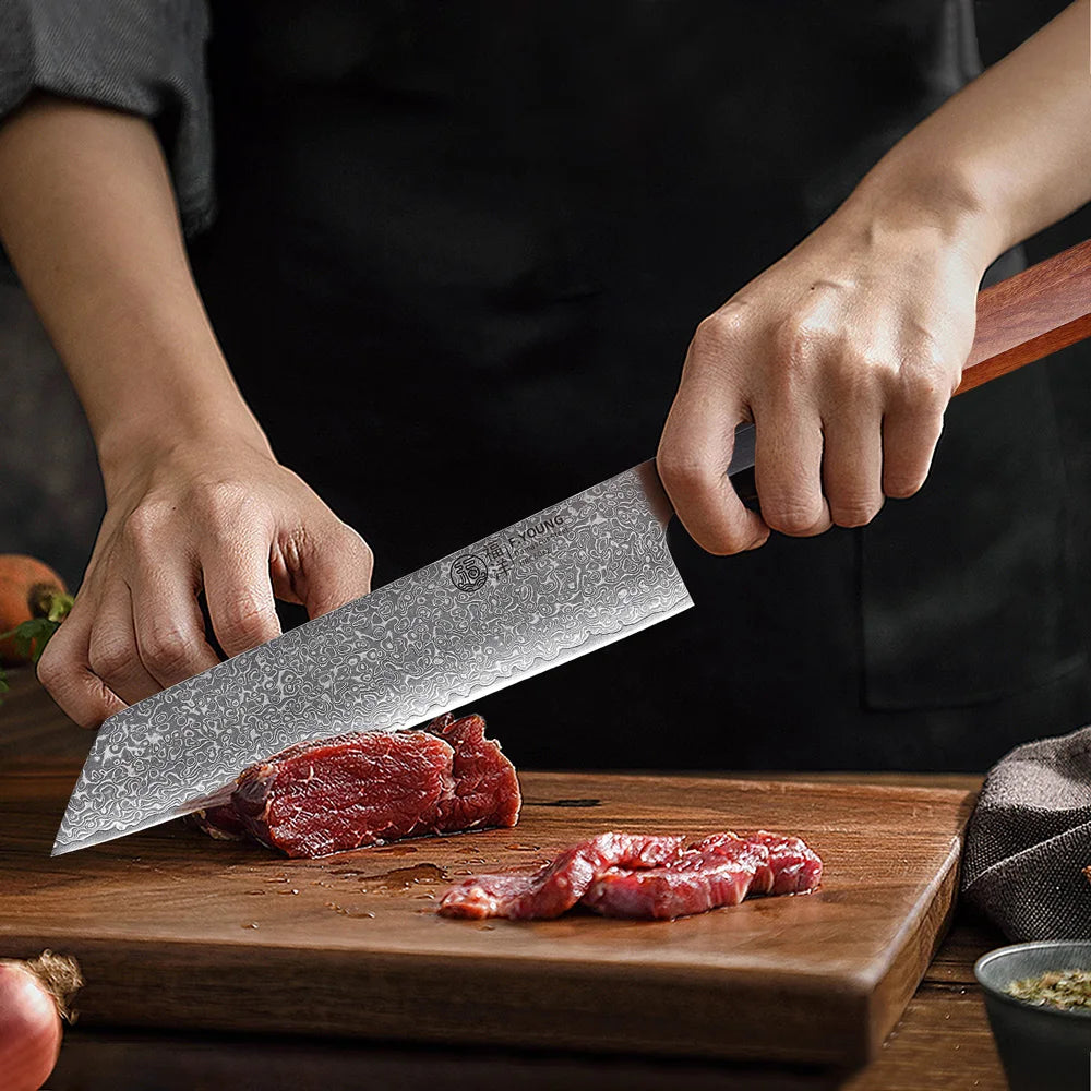 F.YOUNG 8.2" Hand-Forged Kiritsuke Knife