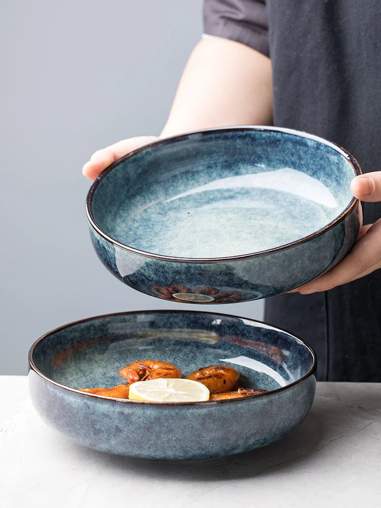 Retro Ceramic Bowl