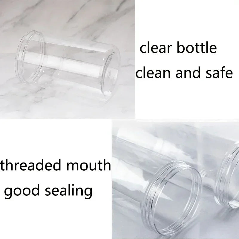 10pcs Food Storage Jars With Coffee Lid