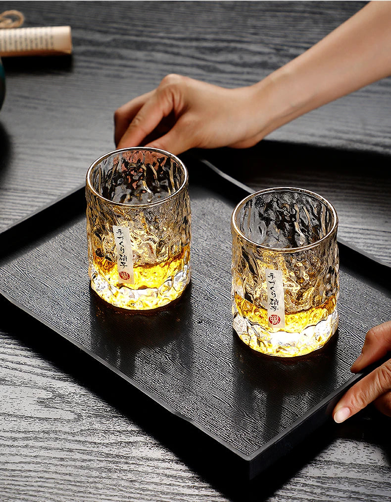 Whiskey glass