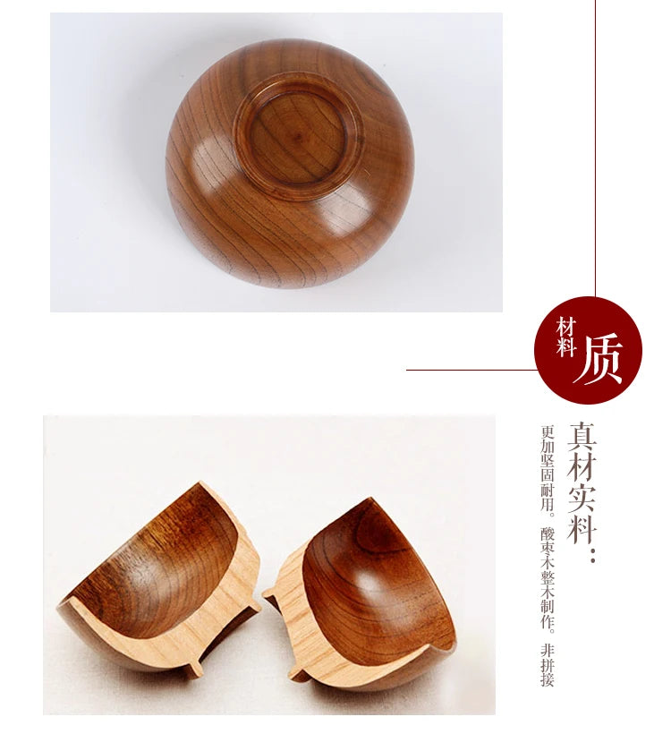 Japanese Wooden Bowls