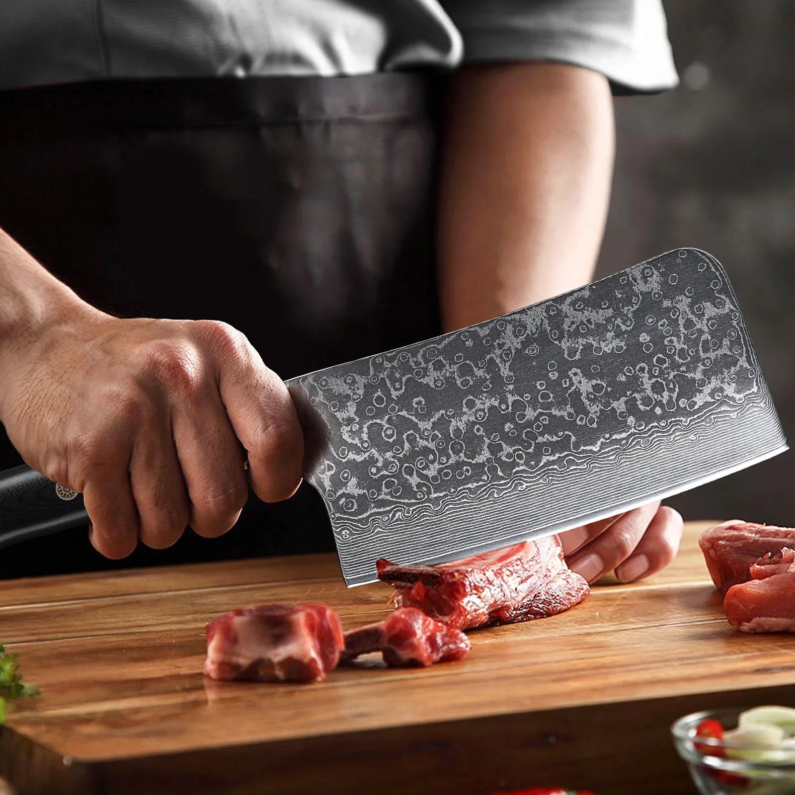 TURWHO 7" Bone Chopper Knife