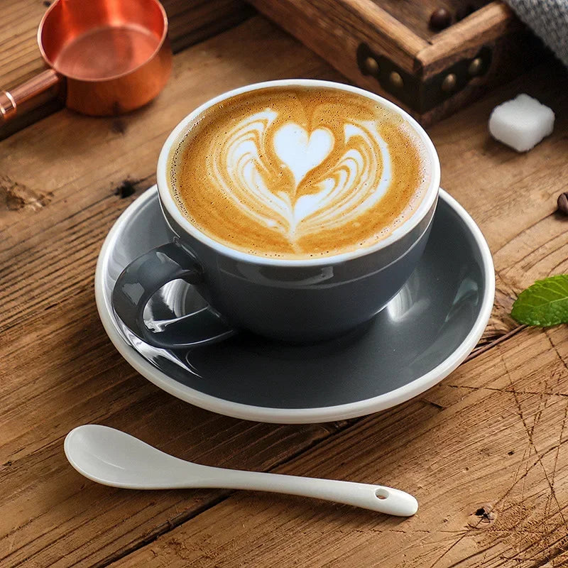American Ceramic Coffee Cup Set
