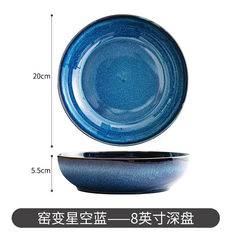 Retro Ceramic Bowl
