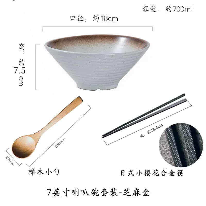 Japanese creative tableware set