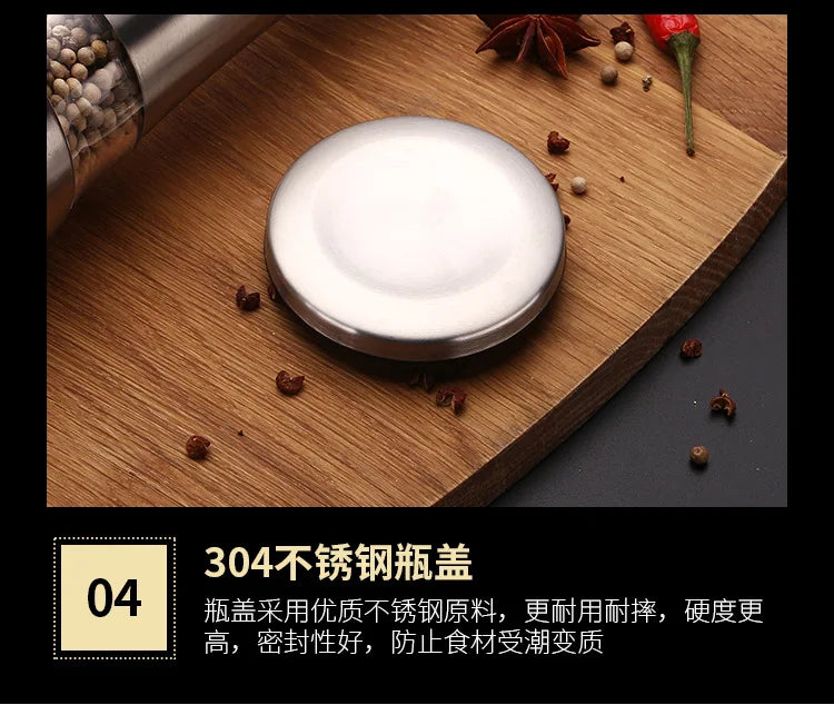 Creative Pepper Grinder Stainless steel