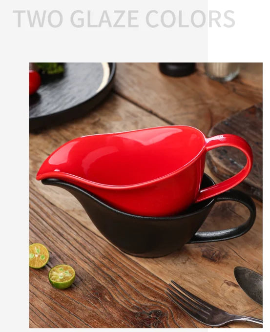 European Style Ceramic Milk Pot