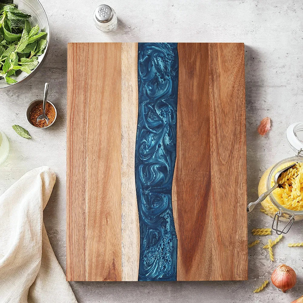 Acacia Wood Resin Cutting Board