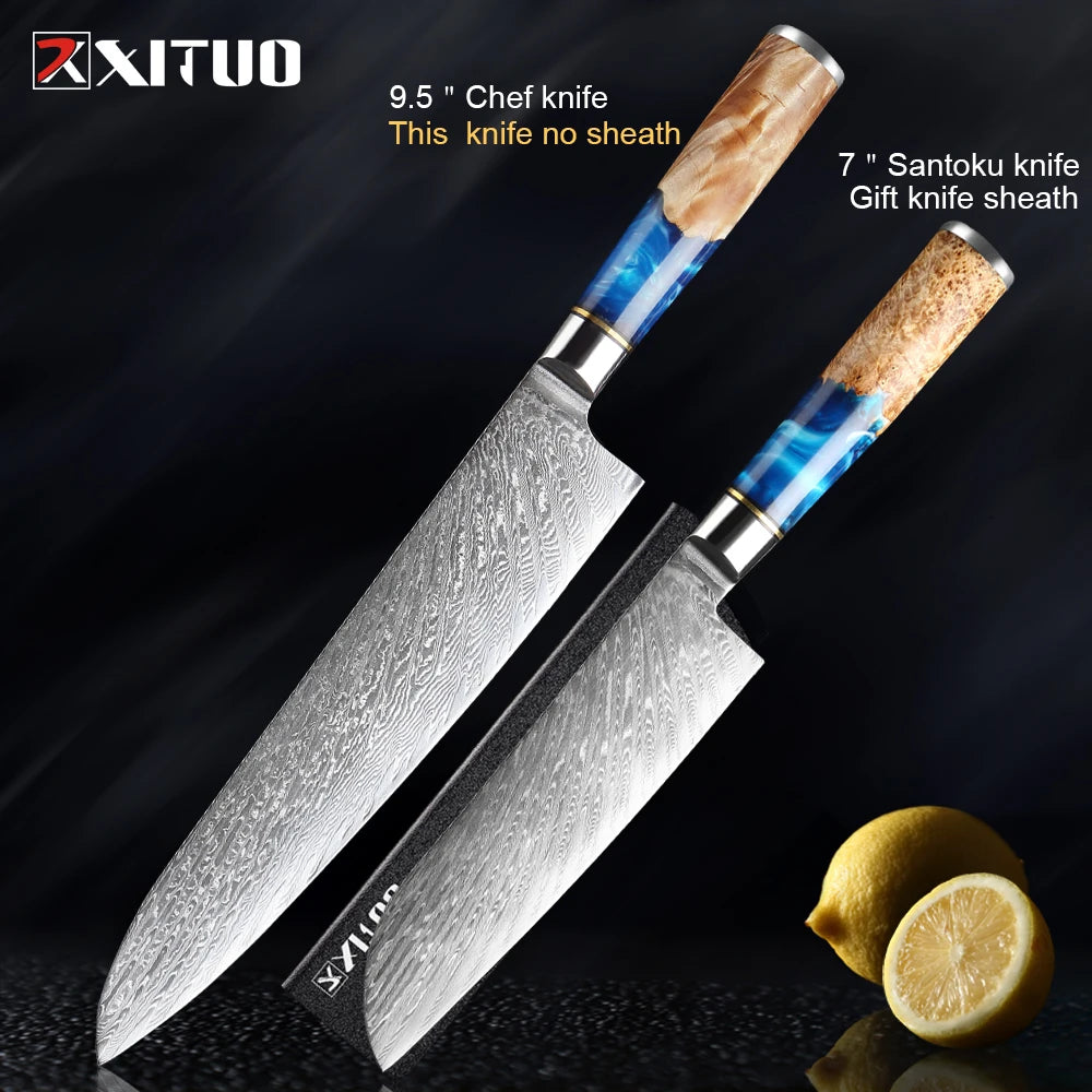 XITUO Kitchen Knives Set