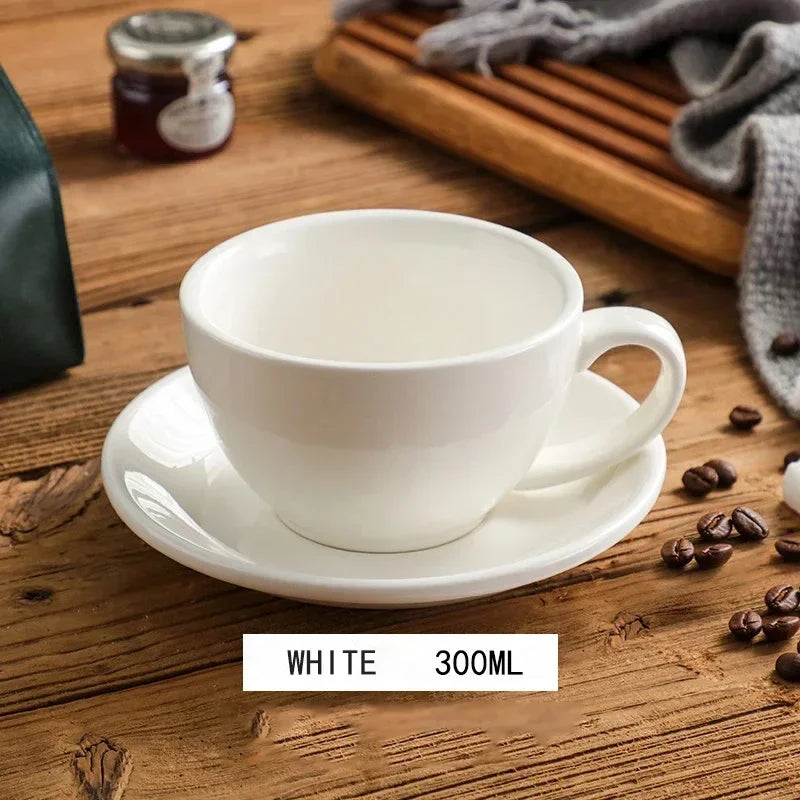 American Ceramic Coffee Cup Set