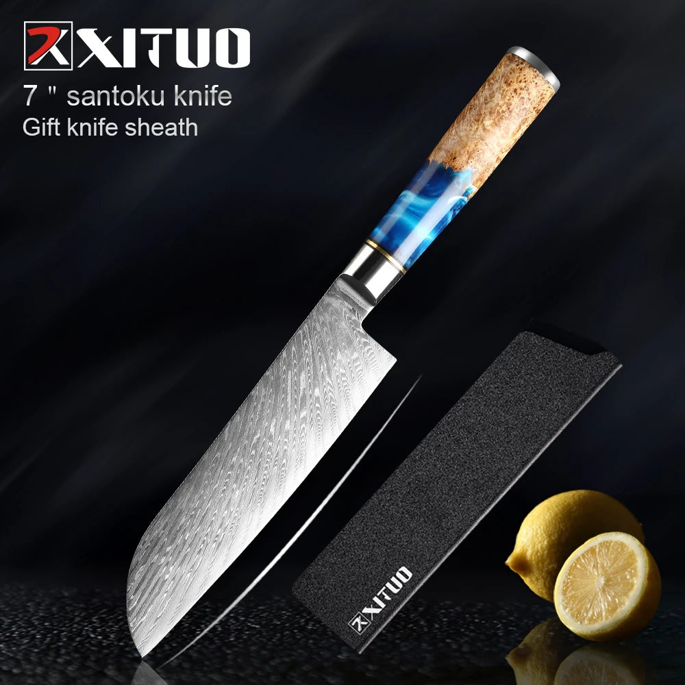 XITUO Kitchen Knives Set